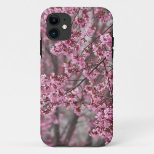 Coques Pour iPhone Fleurs de cerisier Sakura rose flottant