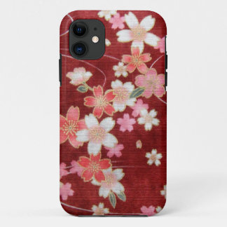 COQUE iPhone 11 FLEURS DE CERISIER WISP - COLLECTION D'IMPRESSION