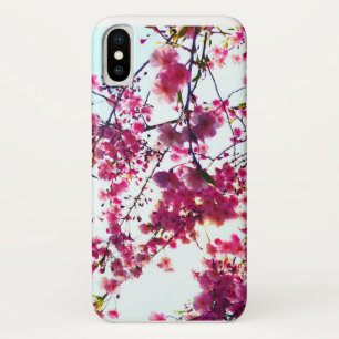 Case-Mate iPhone Case Fleurs de cerisiers roses