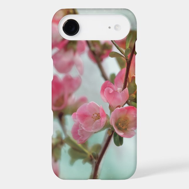 Coques Case-Mate iPhone Fleurs de coing (Verso)