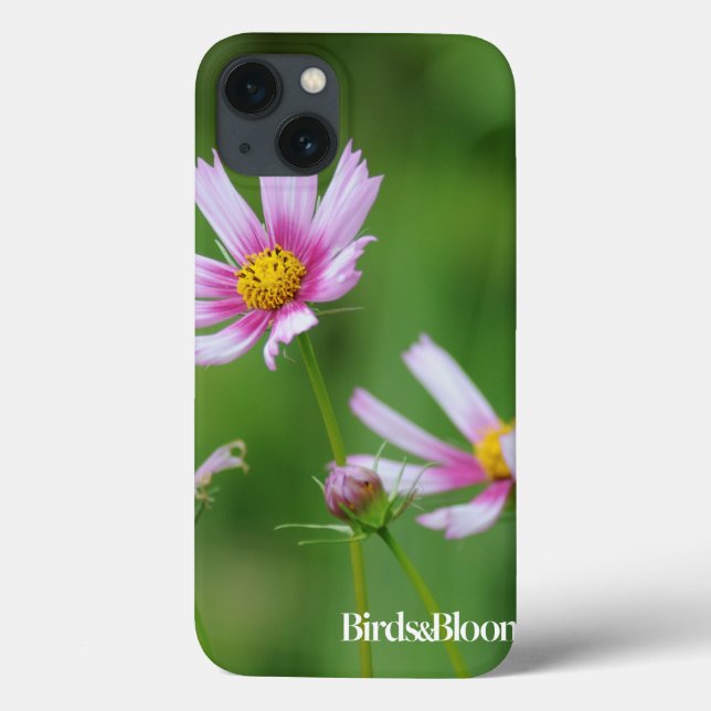 Coques Case-Mate iPhone Fleurs de cosmos (Verso)