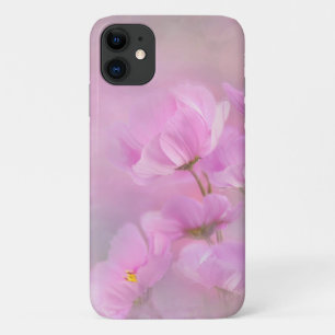 Case-Mate iPhone Case Fleurs de Cosmos sauvages aquarelle rose