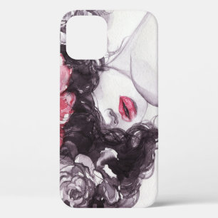 Case-Mate iPhone Case Fleurs de femme, Arrière - plan d'aquarelle de mod