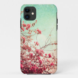 Coque Case-Mate Pour iPhone Fleurs de fleurs de cerisier rouge floral IPHONE 5
