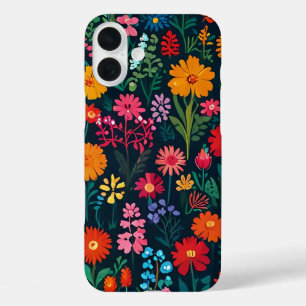COQUES iPhone 16 PLUS FLEURS DE FORET