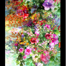 Fleurs de jardin