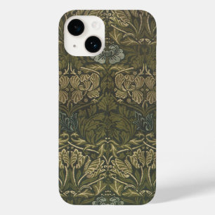 Coques Pour iPhone Fleurs de jardin antiques victoriennes William Mor