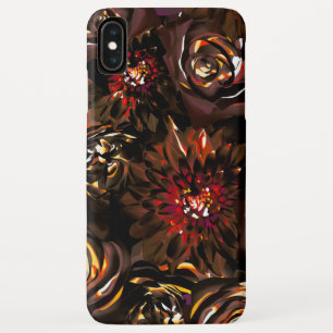 Case-Mate iPhone Case Fleurs de jardin sombre automne Glow automne