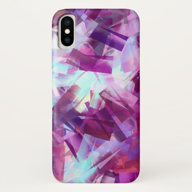 COQUES Case-Mate iPhone FLEURS DE LAVENDER (Dos)
