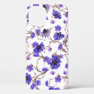 Case-Mate iPhone Case Fleurs de Marigold, papier peint floral transparen