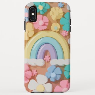 Case-Mate iPhone Case Fleurs de Marshmallow Whimsical - Boîtier téléphon