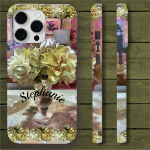 Coque iPhone 15 Pro Max Fleurs de premier ressort PCM1