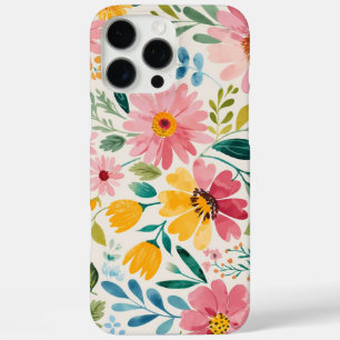 Coques iPhone 16 Pro Max Fleurs de printemps