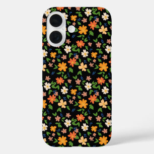 Coque Pour iPhone 16 Fleurs de printemps