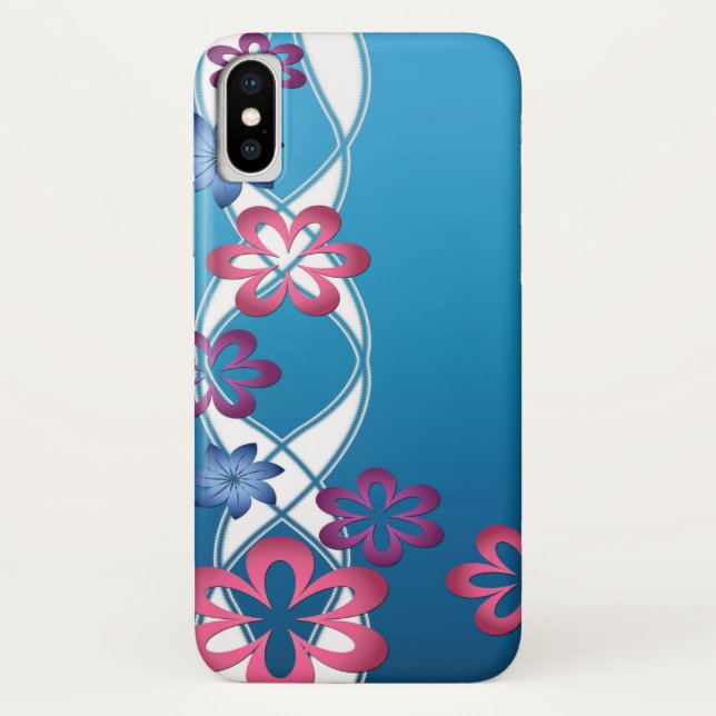 Coques Case-Mate iPhone Fleurs de printemps (Dos)