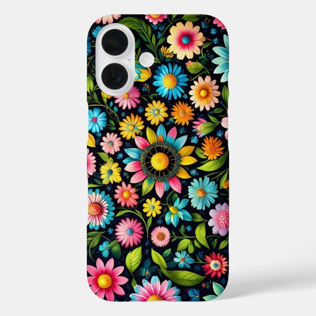 Coques Case-Mate iPhone Fleurs de printemps (Verso)