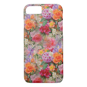 Coques Pour iPhone Fleurs de printemps colorées