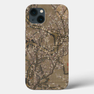 Case-Mate iPhone Case Fleurs de prunes blanches et lune par Ito Jakuchu