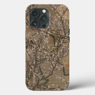 Case-Mate iPhone Case Fleurs de prunes blanches et lune par Ito Jakuchu