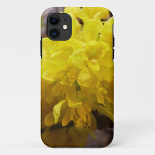 Coque Case-Mate Pour iPhone Fleurs de raisins de l'Oregon Fleurs sauvages jaun
