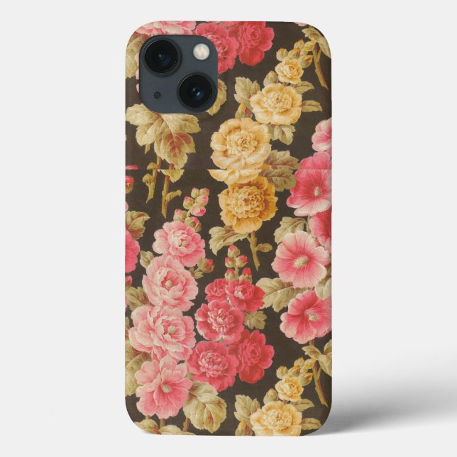 Coques Case-Mate iPhone Fleurs de Russie (Verso)