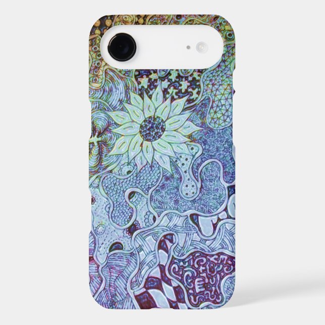 Coques Case-Mate iPhone Fleurs de SavannahIs (Verso)