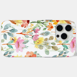 Coque iPhone 15 Pro Max Fleurs de soleil esthétiques et Fleur sauvage I Té