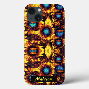 Case-Mate iPhone Case Fleurs de soleil lumineuses