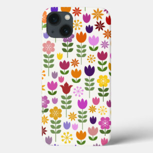 Case-Mate iPhone Case Fleurs de style scandinave Big Motif Coque-Mate i