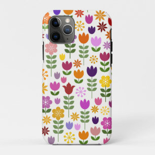 Case-Mate iPhone Case Fleurs de style scandinave Grand Motif