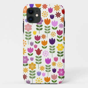 Case-Mate iPhone Case Fleurs de style scandinave Grand Motif