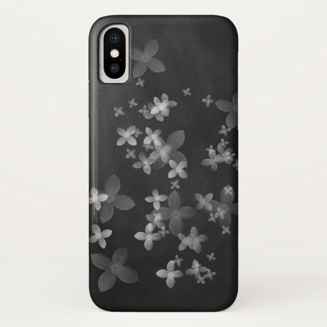Coques Case-Mate iPhone fleurs de tableau (Dos)