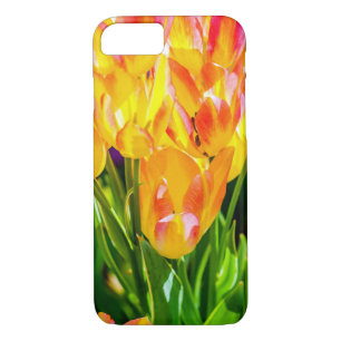 Coque iPhone 8/7 Fleurs de tulipes - Flourdissant