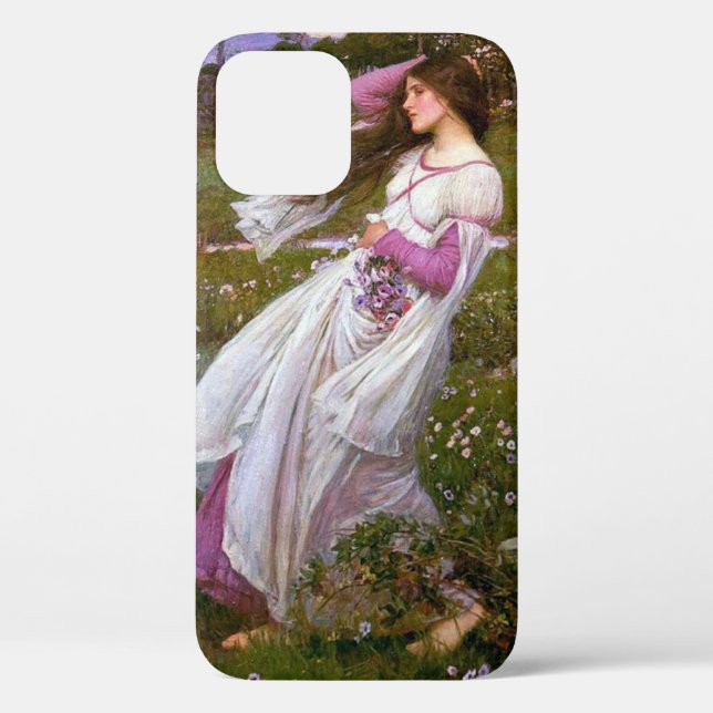 Coques Case-Mate iPhone Fleurs de vent par John Waterhouse (Verso)