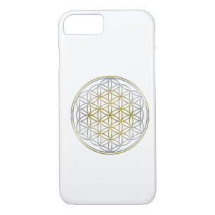 Coque Case-Mate Pour iPhone FLEURS DE VIE / Blume des Lebens - BiColor