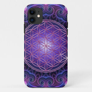 Etui iPhone Case-Mate FLEURS DE VIE / Blume des Lebens - Mandala I