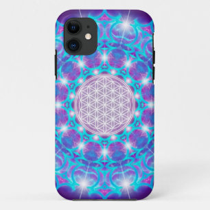 Case-Mate iPhone Case FLEURS DE VIE/Blume des Lebens Stars Mandala