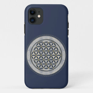 Case-Mate iPhone Case FLEURS DE VIE - Symbole de géométrie sacrée Art 1