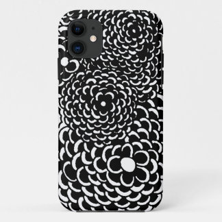 Coque iPhone 11 Fleurs de zen