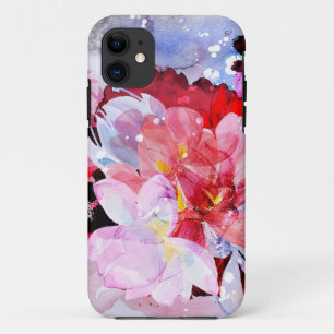 Etui iPhone Case-Mate  Fleurs d'eau