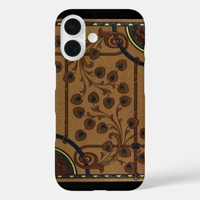 Coques Case-Mate iPhone Fleurs déco décoratives (Verso)