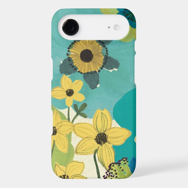 Coques Case-Mate iPhone Fleurs décoratives de jardin (Verso)