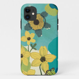 Coque iPhone 11 Fleurs décoratives de jardin