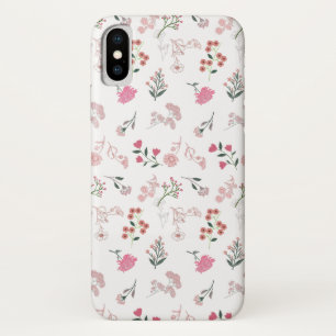 Case-Mate iPhone Case Fleurs délicates assorties en Motif