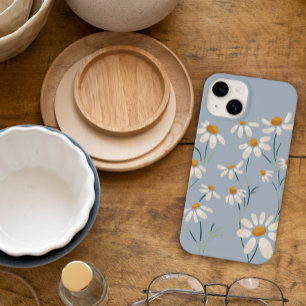 Coque Pour iPhone 14 Fleurs Delicées Chamomille Aesthétique Sauvage