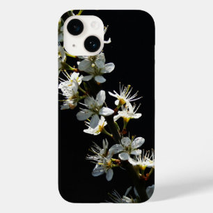 Coque Pour iPhone 14 Fleurs d'épines iphcnm