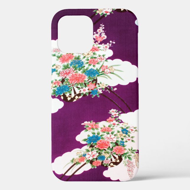 Coques Case-Mate iPhone Fleurs, design japonais (Verso)