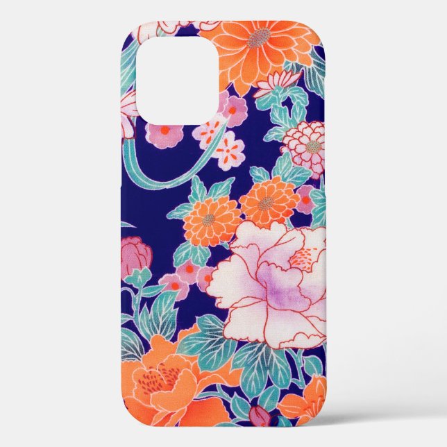 Coques Case-Mate iPhone Fleurs, design japonais (Verso)