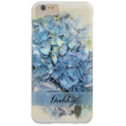 Fleurs d'Hydrangée Bleue