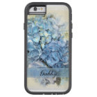 Fleurs d'Hydrangée Bleue